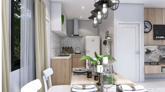 รูป Happy Ville Donmuang Phase 2 - รูปที่ 5/10