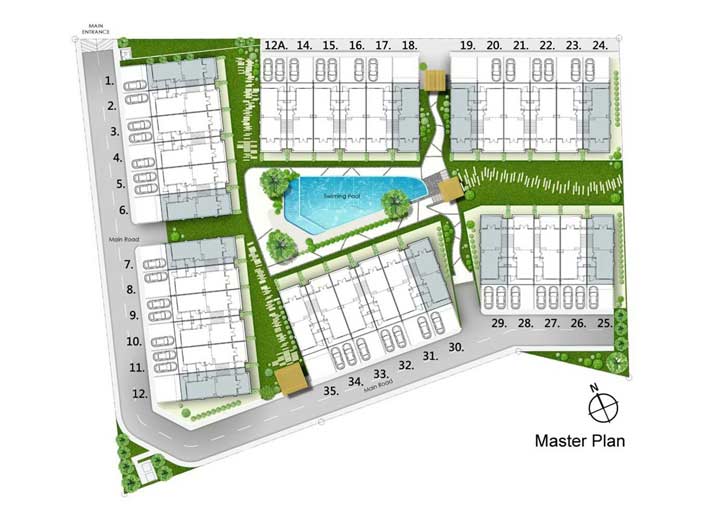 Project Issara Village Picture - 1/13