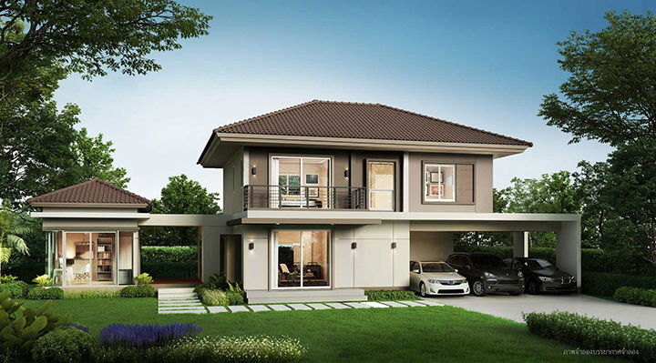 รูป Casa Ville Rangsit Klong 2 - รูปที่ 1/9