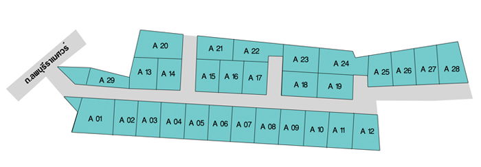 Project Ban Suthatip Khlong Hae Junction Picture - 1/12