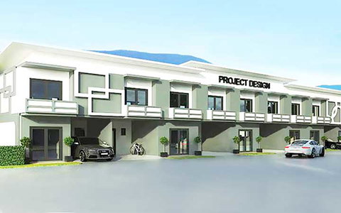 Chonprathan Land Home-Chedi Jaroen