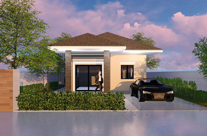 Project President  House Khonkaen Picture - 1/3