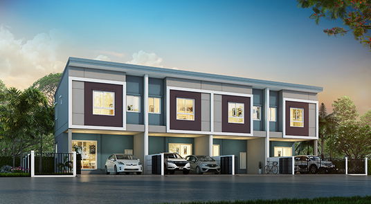 บ้านลุมพินี ทาวน์วิลล์ ลาดปลาดุก-บางไผ่สเตชั่น