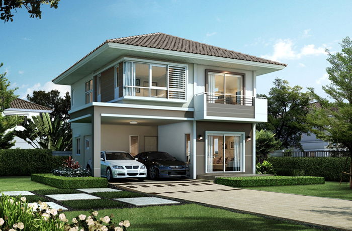 รูป Supalai Garden Ville Chonburi - รูปที่ 1/13