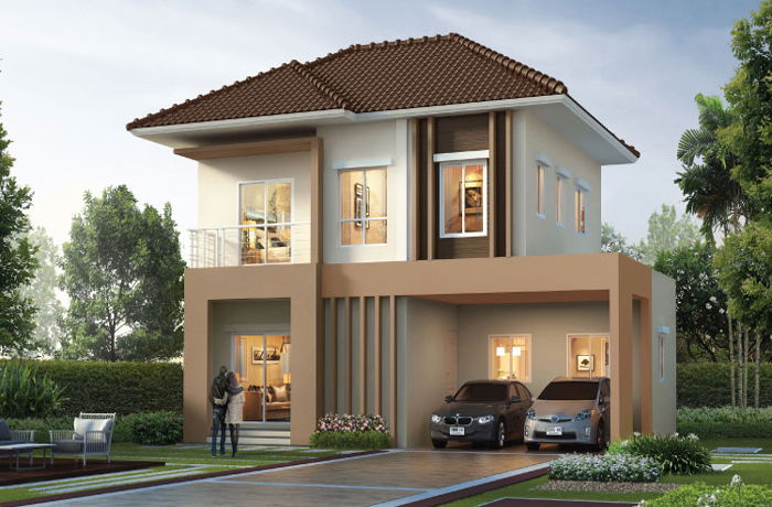 Project Baan Lalin Inthepark Wongwaen-Thepharak Picture - 1/11