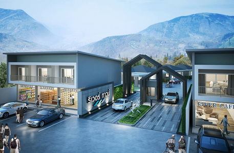 พฤกษากาญจน์ ริเวอร์ ทาวน์ (กาญจนบุรี)