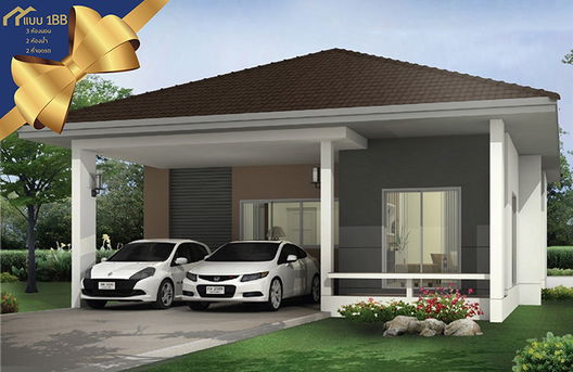 รูป Home Garden Ville Pradok - รูปที่ 2/10