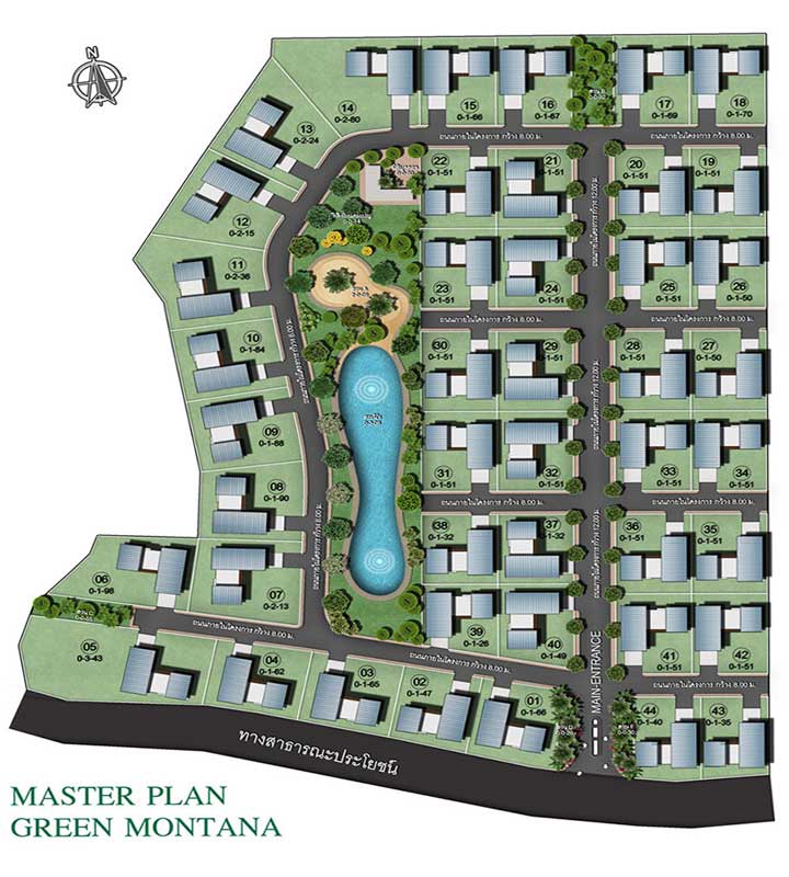 รูป Green Montana Pakchong-Khaoyai - รูปที่ 1/13