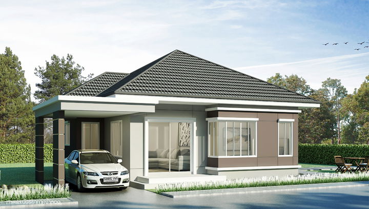 รูป Baan Chiva 3 Ratchaburi - รูปที่ 1/13