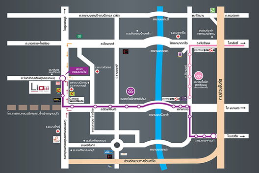 รูป Lio Elite Kanchanaphisek-Westgate - รูปที่ 3/7