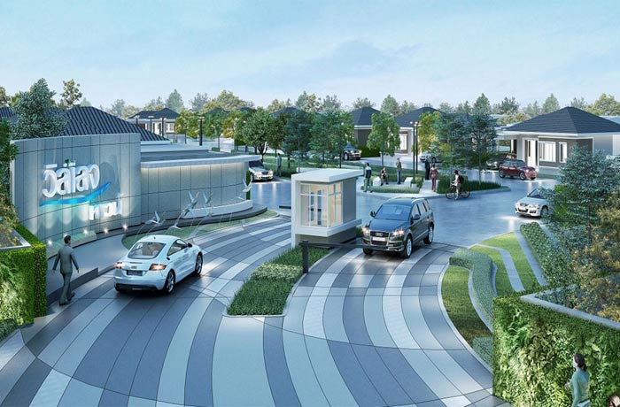 รูป Lavallee Village Town (Huahin) - รูปที่ 1/8