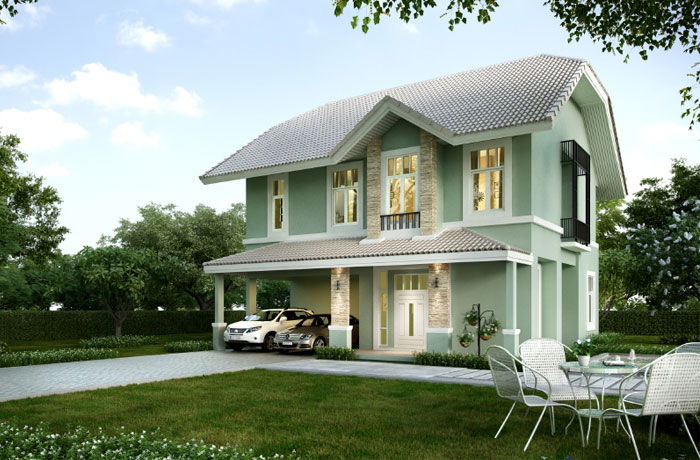 รูป Baan Rim Suan Ramintra - รูปที่ 1/9