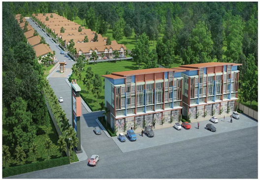 Project Censiri Townhome Industrial Estate KM.12 Picture - 4/4
