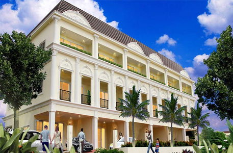 เดอะ เวลลิงตัน ทาวน์โฮม ศรีนครินทร์