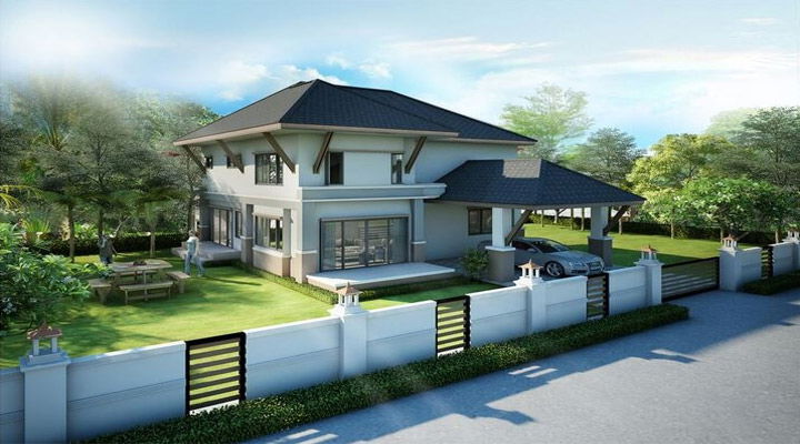 รูปภาพบ้านเดี่ยว C