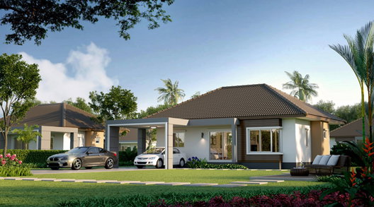 รูป The Town Khon kaen-Baan Khor - รูปที่ 4/11