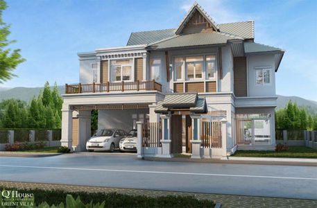 คิวเฮ้าส์ วิลล่า นครพิงค์