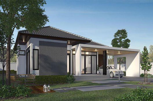 รูป Baan Korawin Amnatcharoen 2 - รูปที่ 2/10