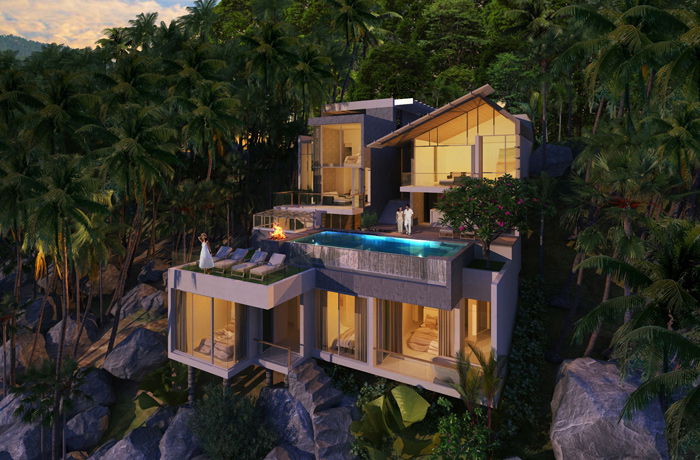 รูป The Emerald Oceanfront Signature Villa - รูปที่ 1/8