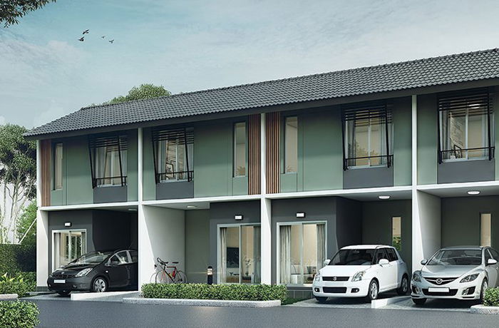 รูป Baan Pruksa Ladkrabang-Suvarnabhumi 3 - รูปที่ 1/2