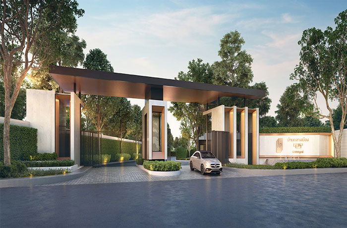 Project Baan Klang Muang Ratchaphruek Picture - 1/13