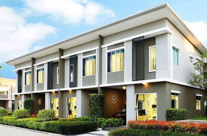 รูป Pruksa Ville Sukhumvit-Thetsaban 7 (Chonburi) - รูปที่ 1/13