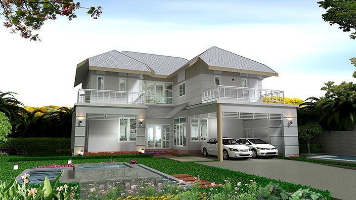 Project Baan Sirivalai Rangsit Klong 1 Picture - 1/13