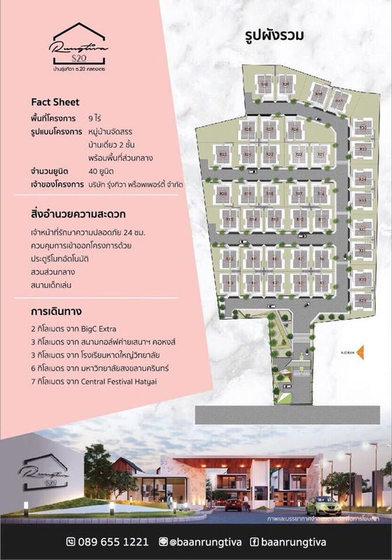 รูป Baan Rungtiva S20 - รูปที่ 1/4