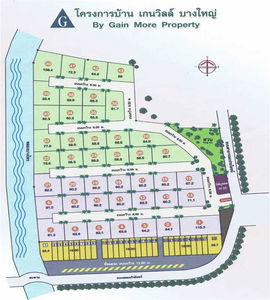 บ้านเกนวิลล์ บางใหญ่