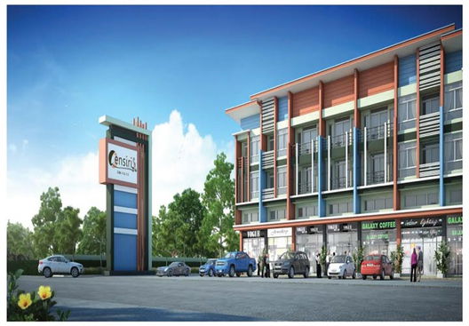 Project Censiri Townhome Industrial Estate KM.12 Picture - 3/4