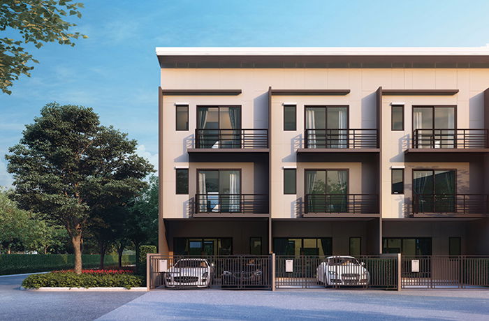 Project Baan Klang Muang Ramintra-Watcharapol Picture - 1/8