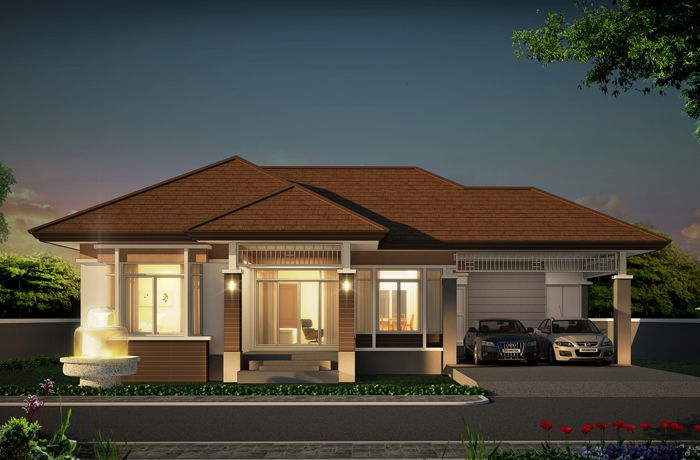 รูป Censiri Home Kanumrai Intersection - รูปที่ 1/13