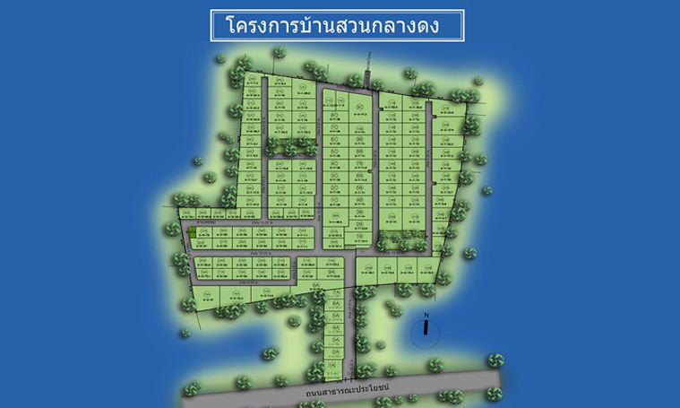 บ้านสวนกลางดง