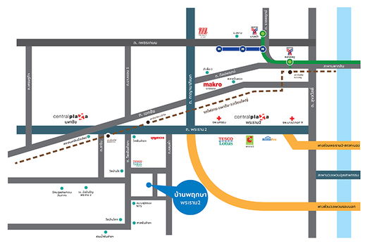 รูป Baan Pruksa Rama 2 - รูปที่ 3/13