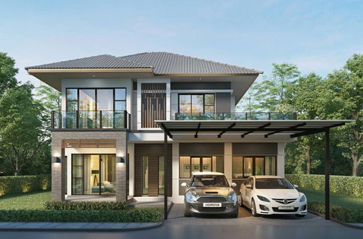 รูป Baan Tawanchai Park - รูปที่ 2/13