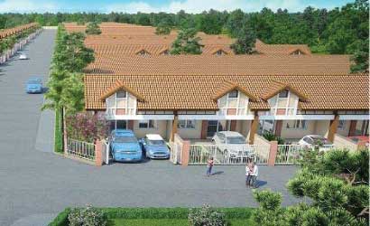 Project Censiri Townhome Industrial Estate KM.12 Picture - 1/4