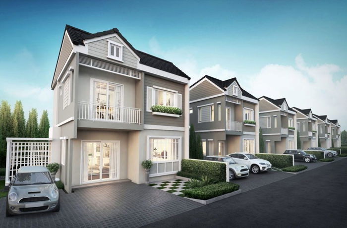 รูป The Village Bangna-Wongwaen 3 - รูปที่ 1/11