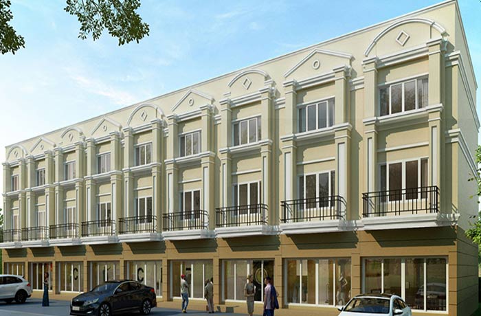 รูป Victoria Garden Ville Bangna-Trad - รูปที่ 1/10