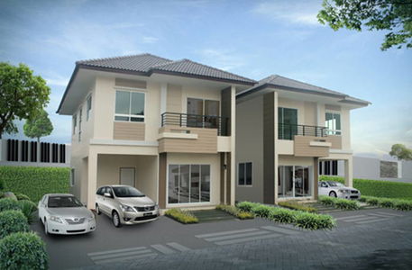 เต็มสิริ วิลเลจ หนองจอก-เชื่อมสัมพันธ์