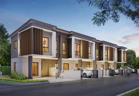 Project Phrueksakan Town 2 Picture - 2/6