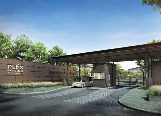 รูป Plex Residence Nawamin 111 - รูปที่ 2/13