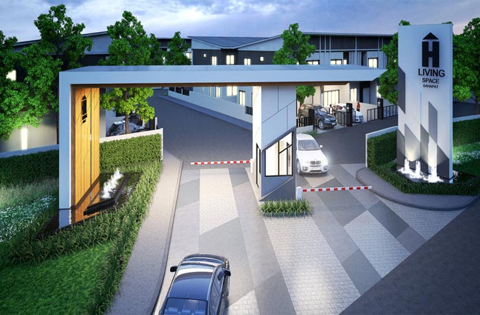 Project H Living Space Sahaphat-Laemchabang Picture - 1/11