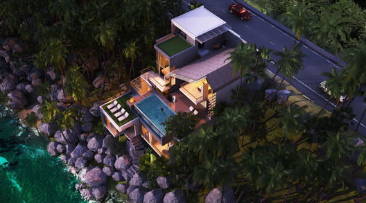 รูป The Emerald Oceanfront Signature Villa - รูปที่ 5/8