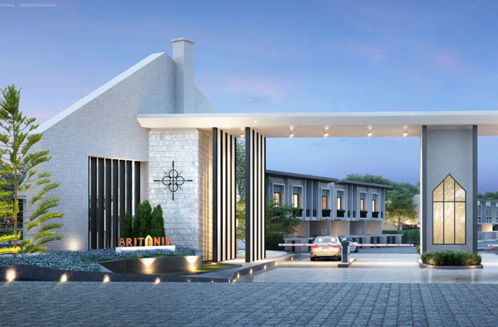 รูป Britania Mega Town Bangna - รูปที่ 1/13