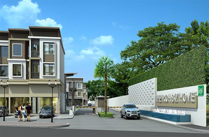 รูป The Rich Biz Home Sukhumvit 105 - รูปที่ 1/13