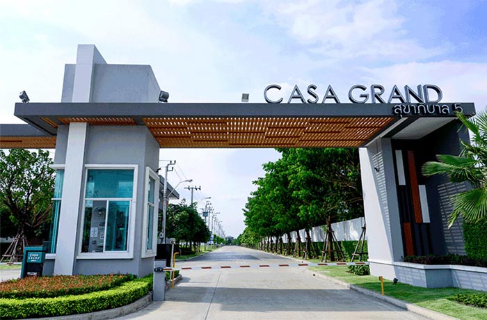 รูป Casa Grand Sukapiban 5 - รูปที่ 1/13