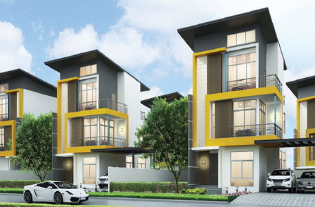 บ้านหลังสวน พุทธมณฑลสาย 4-เพชรเกษม