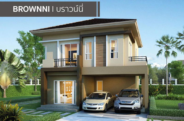 รูป Green Ville Ramintra-Pracharuamjai - รูปที่ 1/6