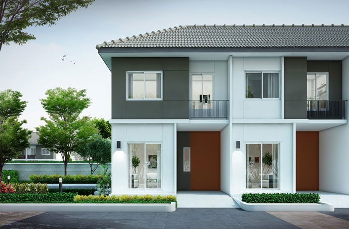 รูป Baan Pruksa Bangkok-Phatumtani - รูปที่ 1/7