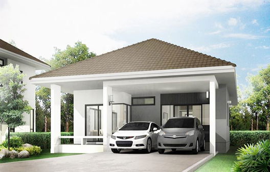 รูป Home Garden Ville Samyod 2 - รูปที่ 2/8